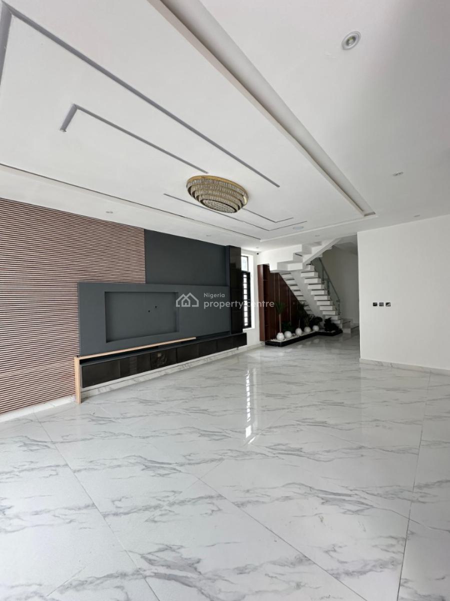 Ultra-modern Smart 5-bedroom Detached Duplex with Bq, Cinema, Gym., Chevron, Lekki, Lagos, Detached Duplex for Sale