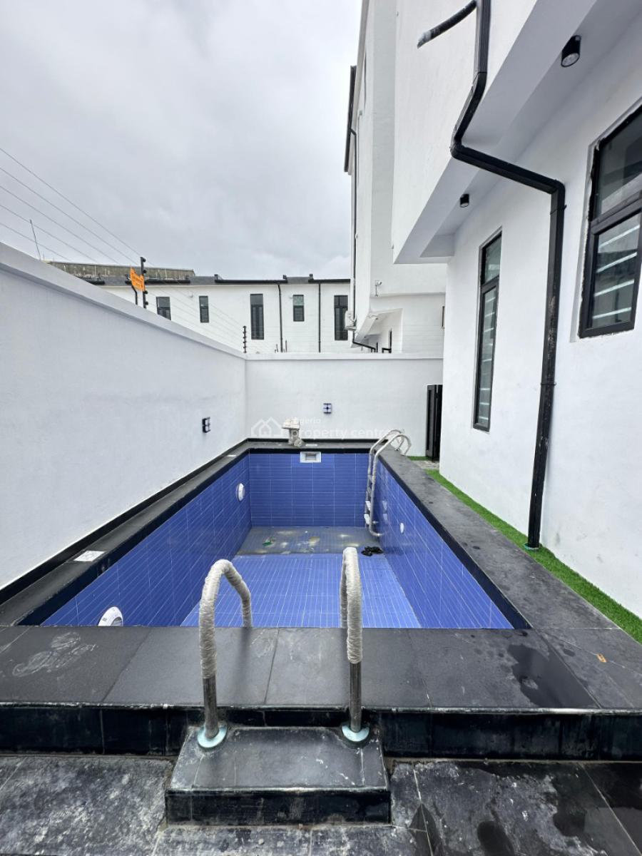 Ultra-modern Smart 5-bedroom Detached Duplex with Bq, Cinema, Gym., Chevron, Lekki, Lagos, Detached Duplex for Sale