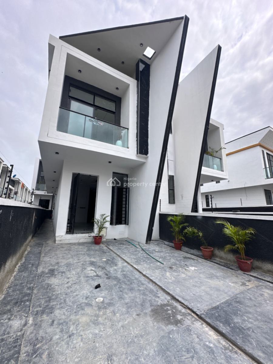 Architecturally Crafted Semi Detached Duplex, Ikota Side of Lekki, Lekki, Lagos, Semi-detached Duplex for Sale