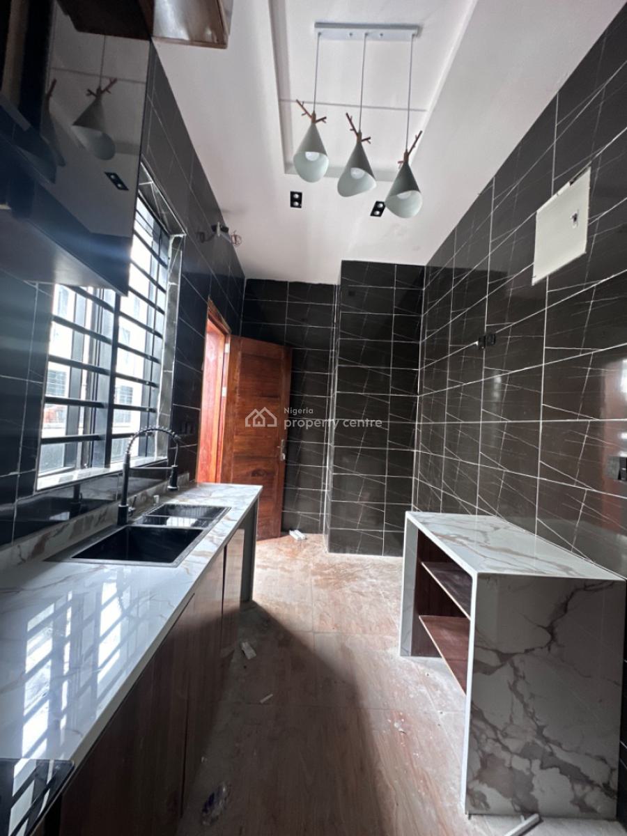 Architecturally Crafted Semi Detached Duplex, Ikota Side of Lekki, Lekki, Lagos, Semi-detached Duplex for Sale