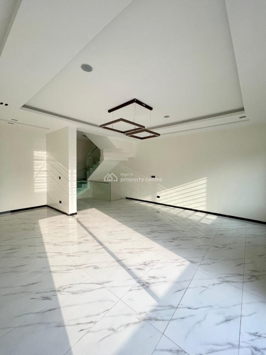 Luxury 4 Bedroom Terrace Duplexes Self Compound, Lekki Phase 1, Lekki, Lagos, Terraced Duplex for Sale