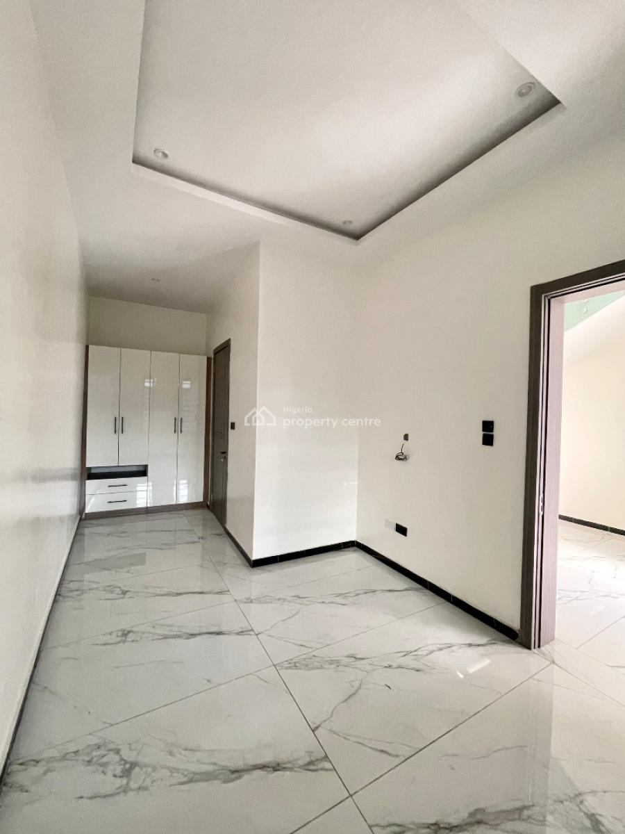Luxury 4 Bedroom Terrace Duplexes Self Compound, Lekki Phase 1, Lekki, Lagos, Terraced Duplex for Sale
