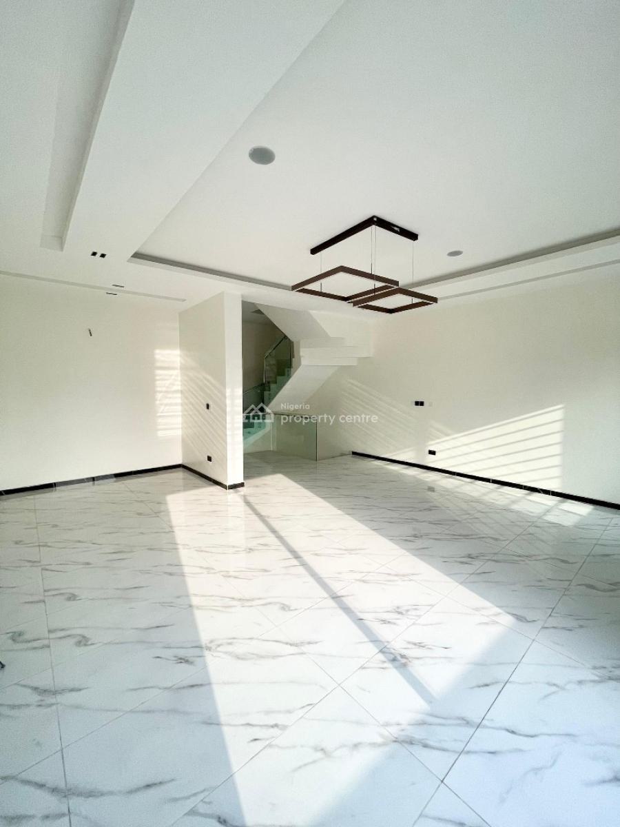 Luxury 4 Bedroom Terrace Duplexes Self Compound, Lekki Phase 1, Lekki, Lagos, Terraced Duplex for Sale