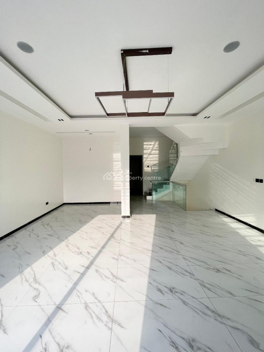 Luxury 4 Bedroom Terrace Duplexes Self Compound, Lekki Phase 1, Lekki, Lagos, Terraced Duplex for Sale