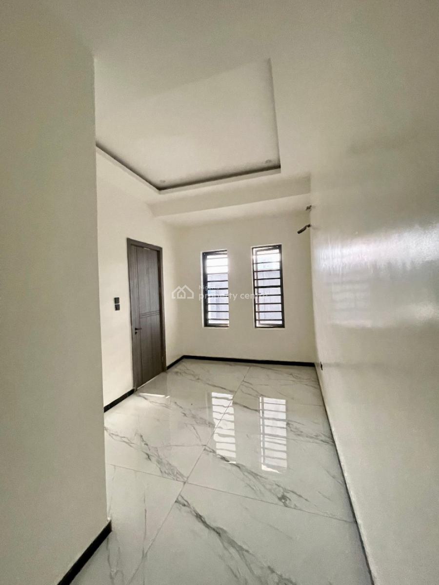 Luxury 4 Bedroom Terrace Duplexes Self Compound, Lekki Phase 1, Lekki, Lagos, Terraced Duplex for Sale
