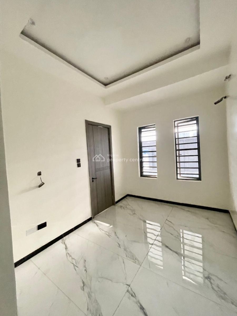 Luxury 4 Bedroom Terrace Duplexes Self Compound, Lekki Phase 1, Lekki, Lagos, Terraced Duplex for Sale