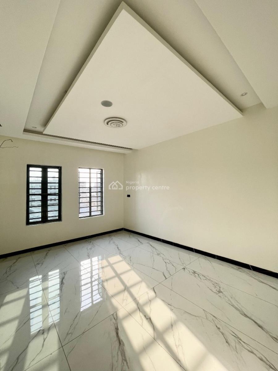 Luxury 4 Bedroom Terrace Duplexes Self Compound, Lekki Phase 1, Lekki, Lagos, Terraced Duplex for Sale