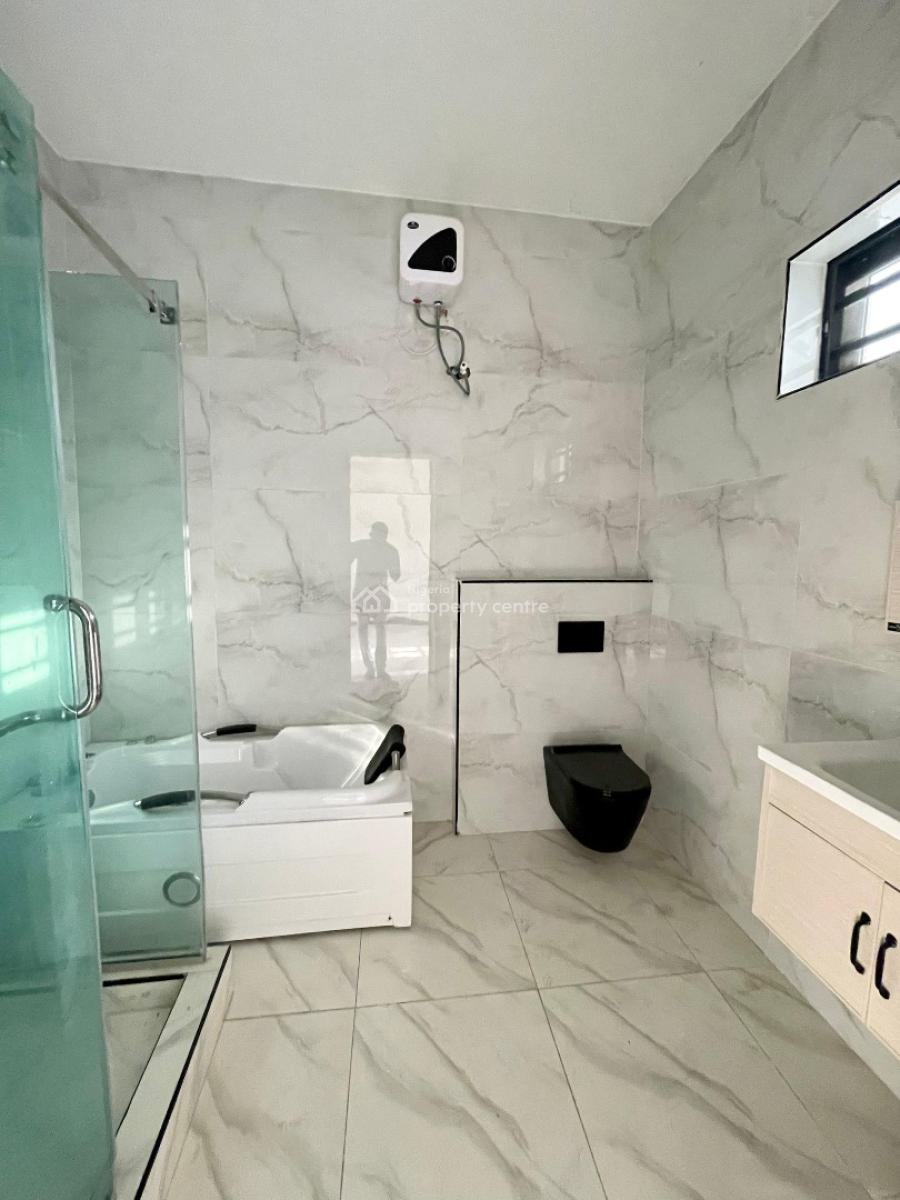 Luxury 4 Bedroom Terrace Duplexes Self Compound, Lekki Phase 1, Lekki, Lagos, Terraced Duplex for Sale