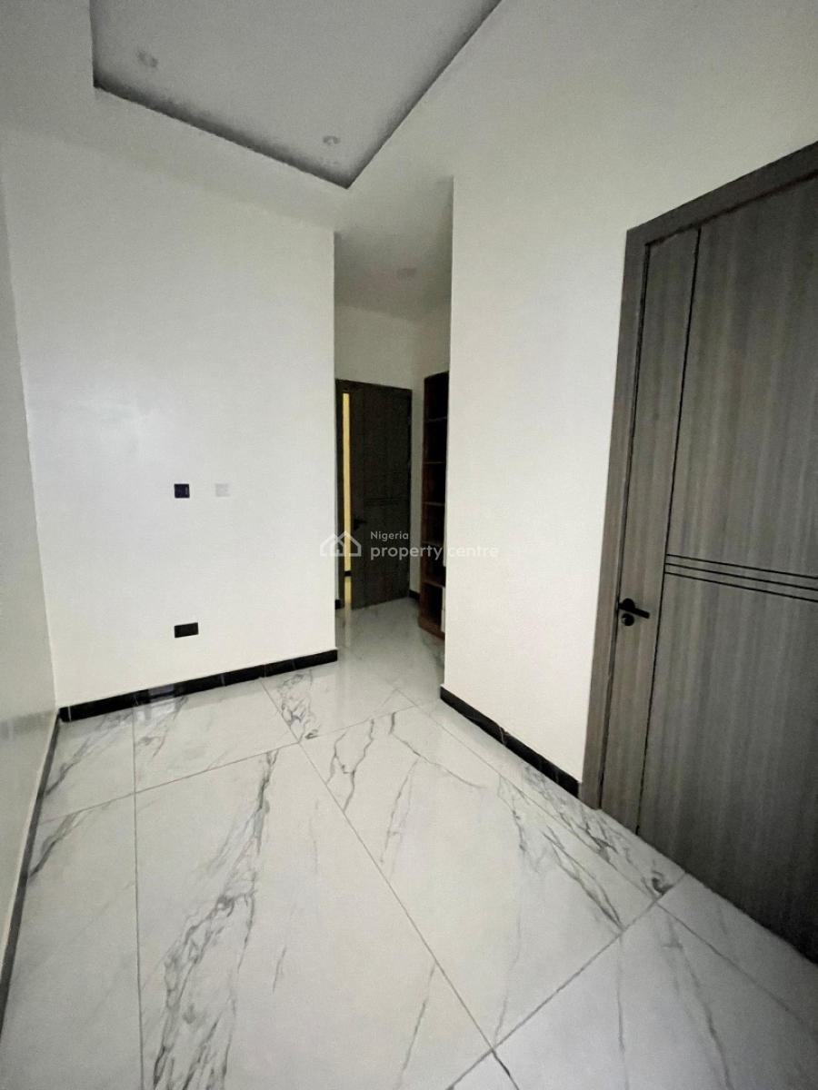 Luxury 4 Bedroom Terrace Duplexes Self Compound, Lekki Phase 1, Lekki, Lagos, Terraced Duplex for Sale