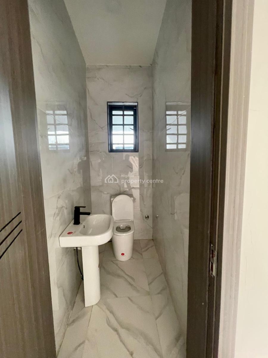 Luxury 4 Bedroom Terrace Duplexes Self Compound, Lekki Phase 1, Lekki, Lagos, Terraced Duplex for Sale