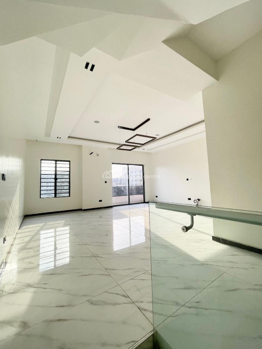 Luxury 4 Bedroom Terrace Duplexes Self Compound, Lekki Phase 1, Lekki, Lagos, Terraced Duplex for Sale