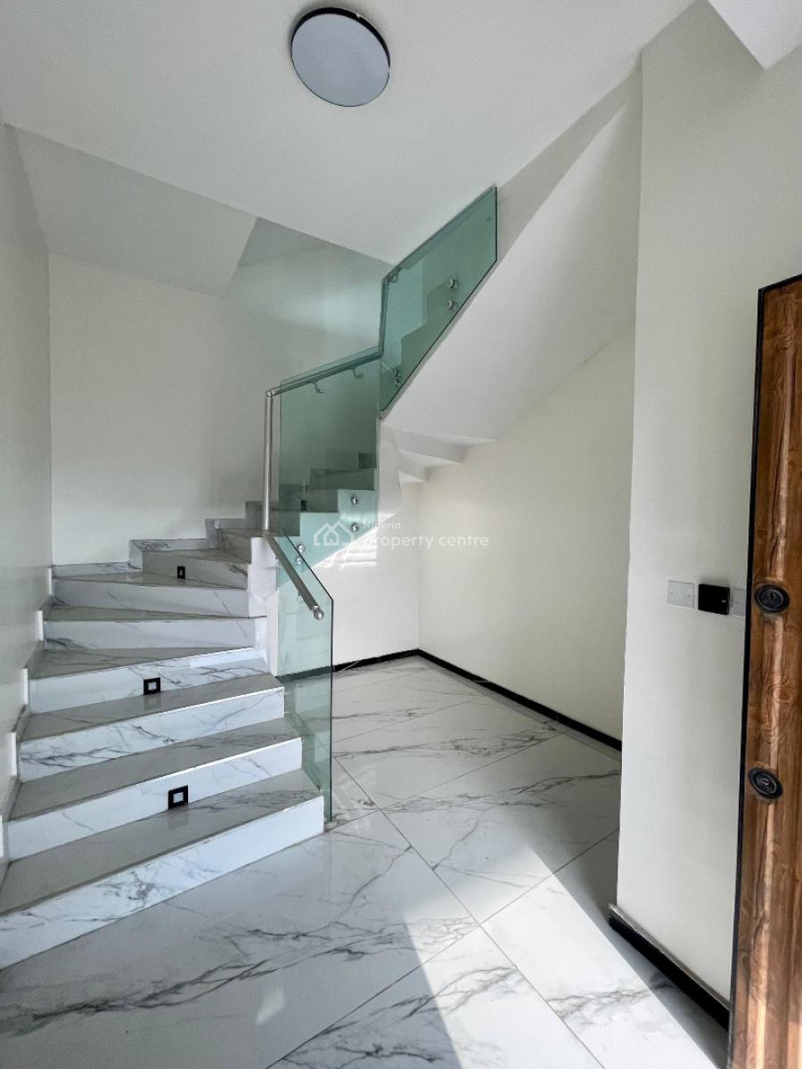 Luxury 4 Bedroom Terrace Duplexes Self Compound, Lekki Phase 1, Lekki, Lagos, Terraced Duplex for Sale