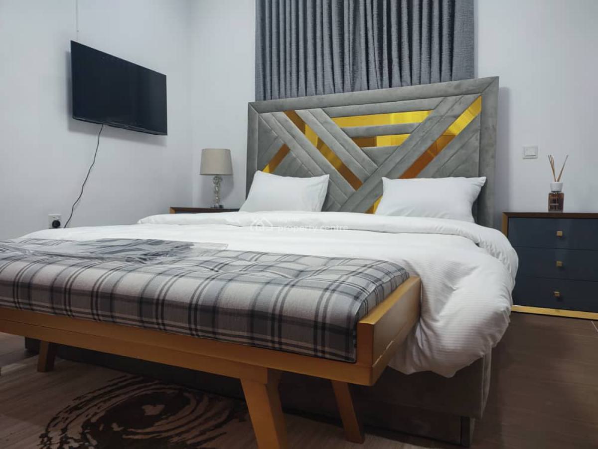 1 Bedroom Within a Block of Flats in a Serviced Estate, Wuye, Abuja, Mini Flat (room and Parlour) for Sale