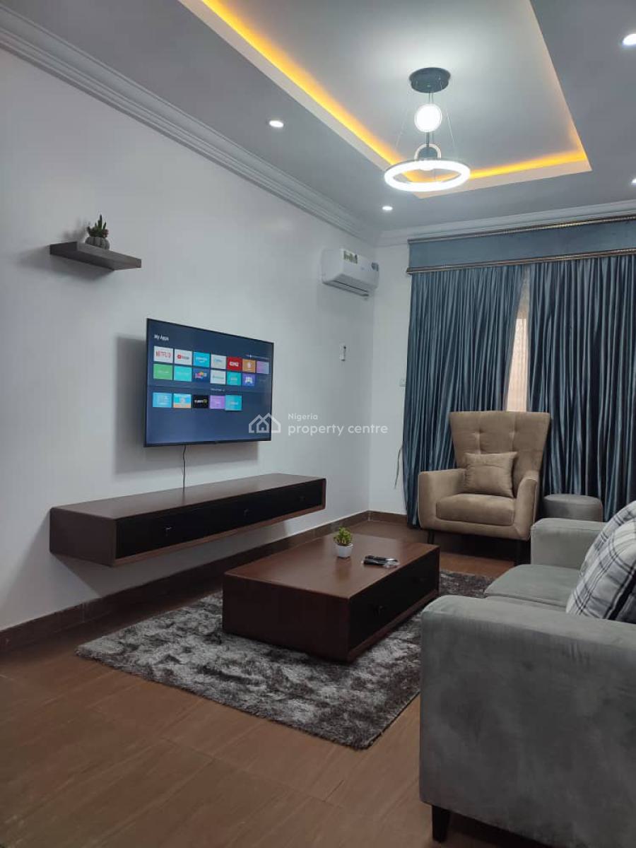 1 Bedroom Within a Block of Flats in a Serviced Estate, Wuye, Abuja, Mini Flat (room and Parlour) for Sale