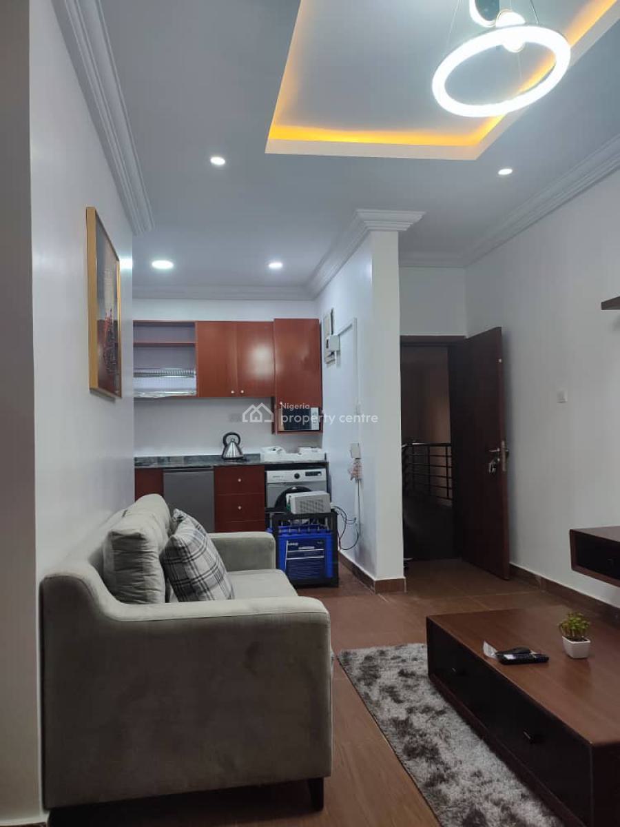 1 Bedroom Within a Block of Flats in a Serviced Estate, Wuye, Abuja, Mini Flat (room and Parlour) for Sale