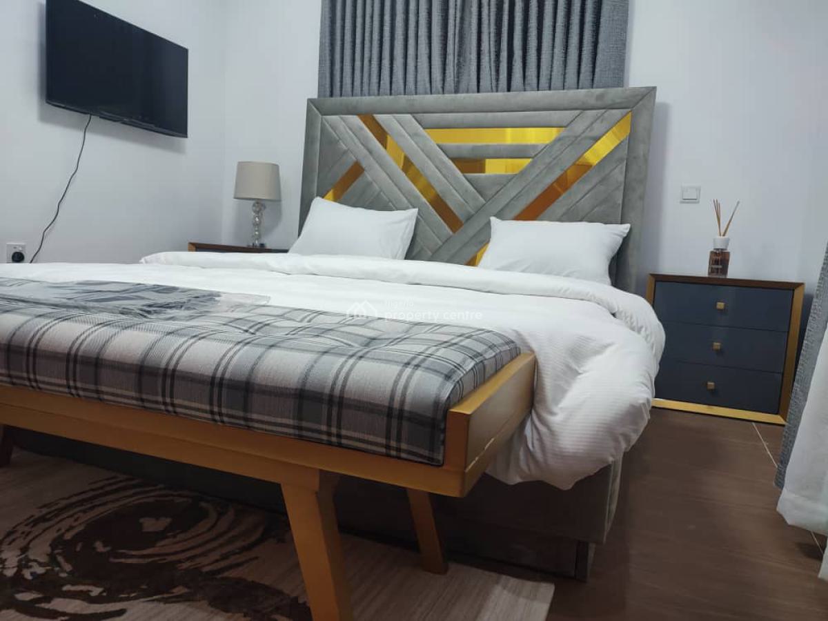1 Bedroom Within a Block of Flats in a Serviced Estate, Wuye, Abuja, Mini Flat (room and Parlour) for Sale
