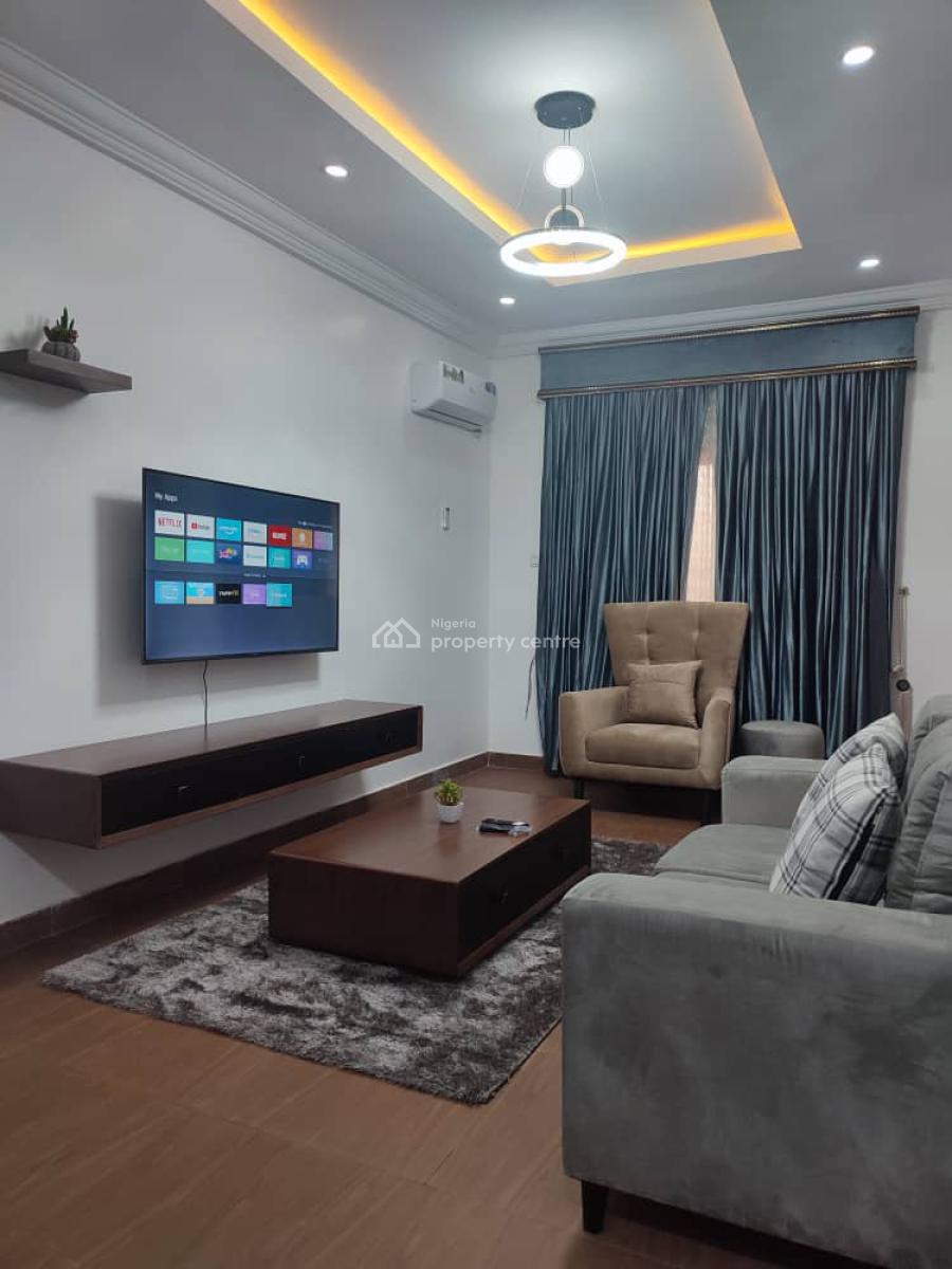 1 Bedroom Within a Block of Flats in a Serviced Estate, Wuye, Abuja, Mini Flat (room and Parlour) for Sale