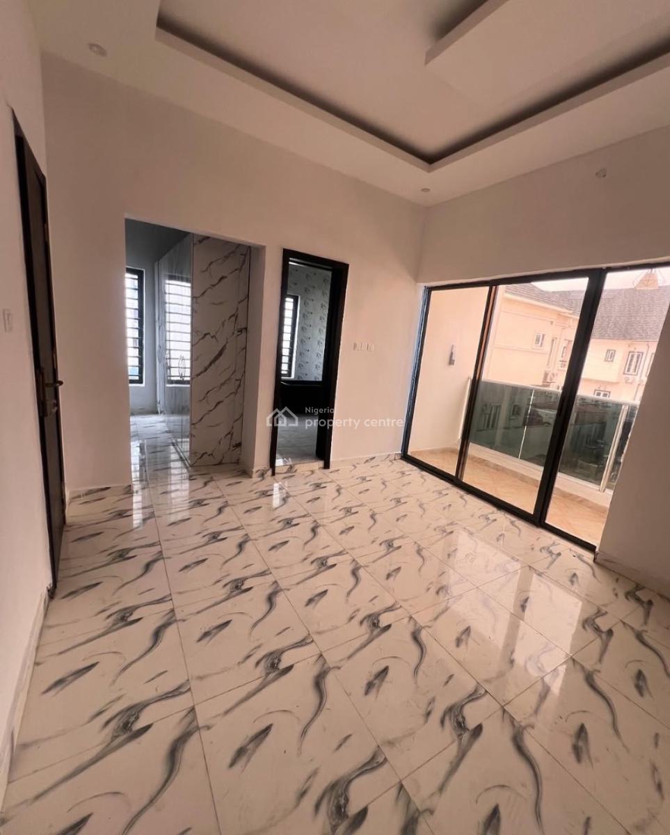 Lovely 4 Bedroom Terrace Duplex with Bq, Orchid, Lekki, Lagos, Terraced Duplex for Sale