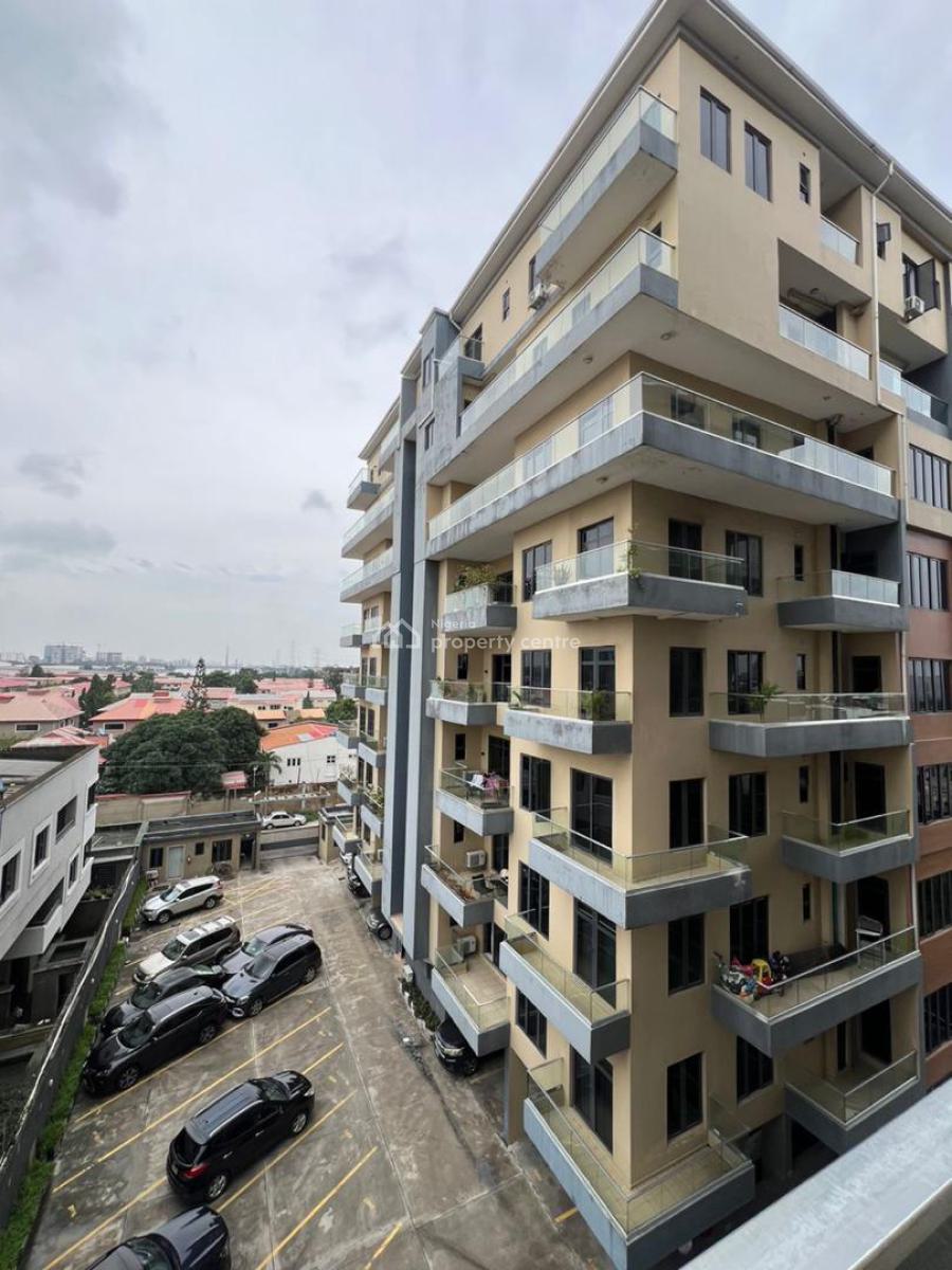 Furnished 3 Bedroom Apartment on The 4th Floor with Bq, Oniru, Victoria Island (vi), Lagos, Flat / Apartment for Rent