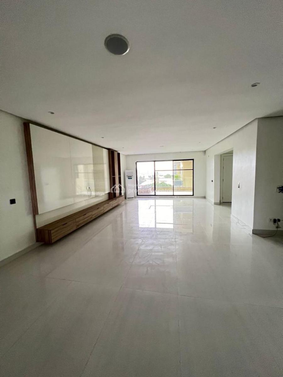 Furnished 3 Bedroom Apartment on The 4th Floor with Bq, Oniru, Victoria Island (vi), Lagos, Flat / Apartment for Rent