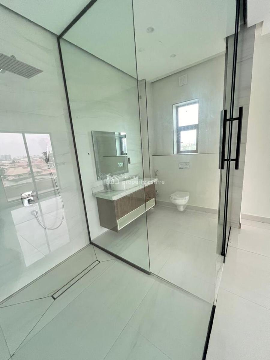 Furnished 3 Bedroom Apartment on The 4th Floor with Bq, Oniru, Victoria Island (vi), Lagos, Flat / Apartment for Rent