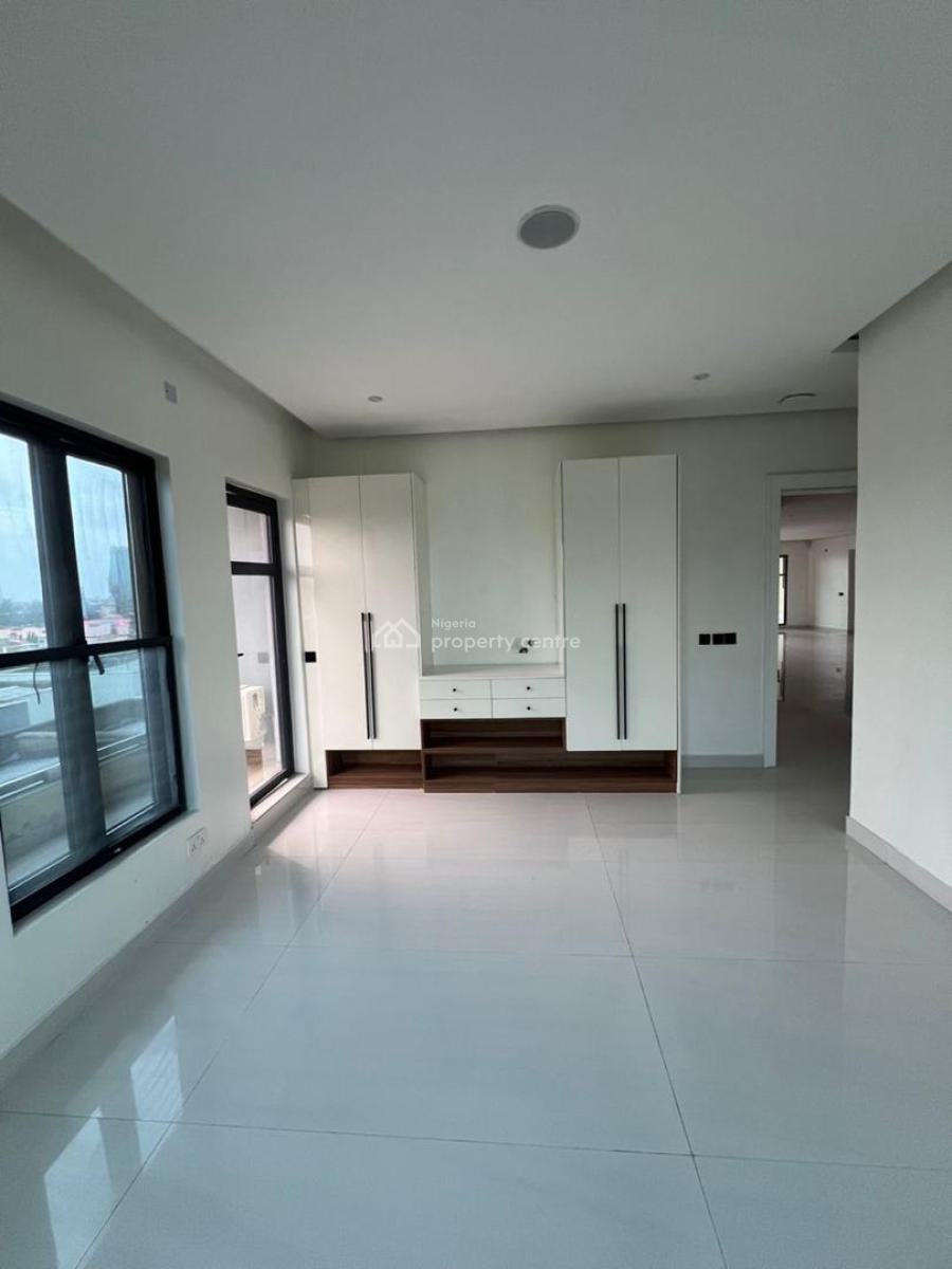 Furnished 3 Bedroom Apartment on The 4th Floor with Bq, Oniru, Victoria Island (vi), Lagos, Flat / Apartment for Rent
