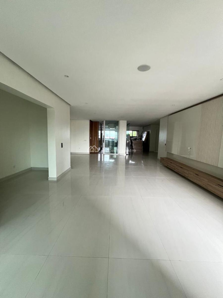 Furnished 3 Bedroom Apartment on The 4th Floor with Bq, Oniru, Victoria Island (vi), Lagos, Flat / Apartment for Rent