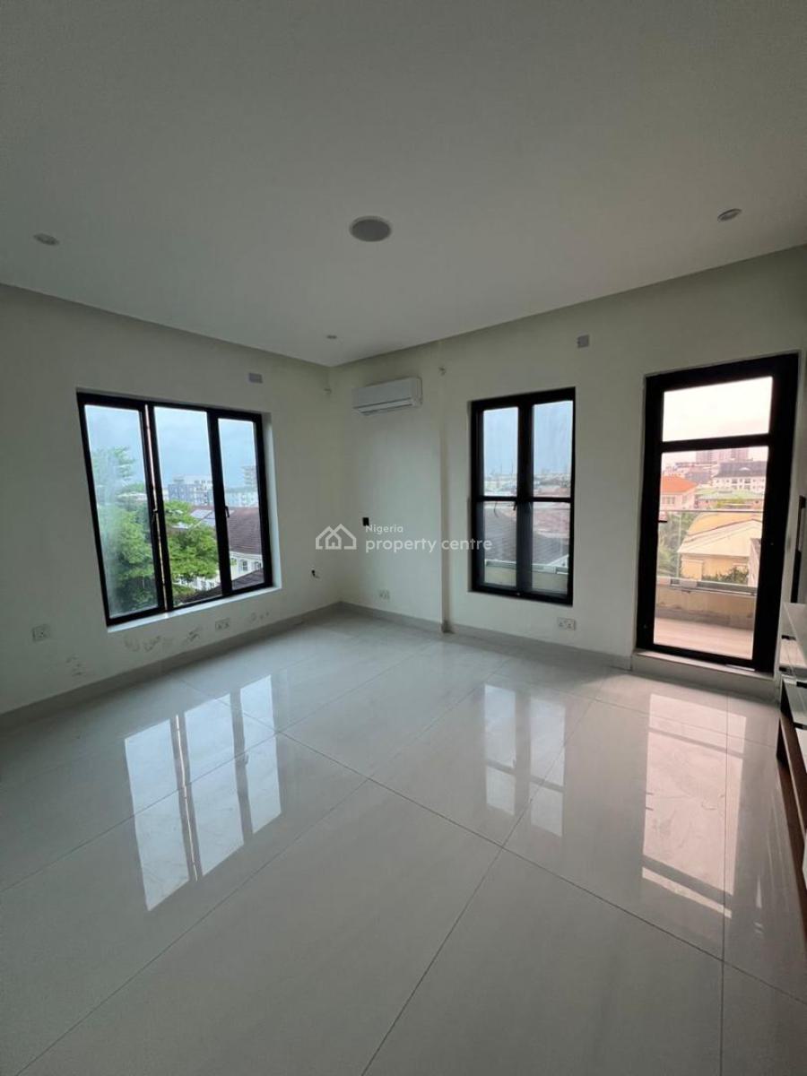 Furnished 3 Bedroom Apartment on The 4th Floor with Bq, Oniru, Victoria Island (vi), Lagos, Flat / Apartment for Rent