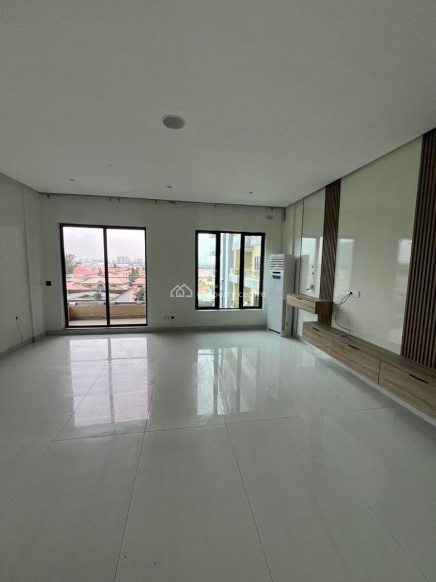 Furnished 3 Bedroom Apartment on The 4th Floor with Bq, Oniru, Victoria Island (vi), Lagos, Flat / Apartment for Rent