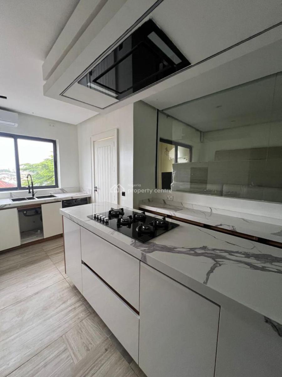 Furnished 3 Bedroom Apartment on The 4th Floor with Bq, Oniru, Victoria Island (vi), Lagos, Flat / Apartment for Rent