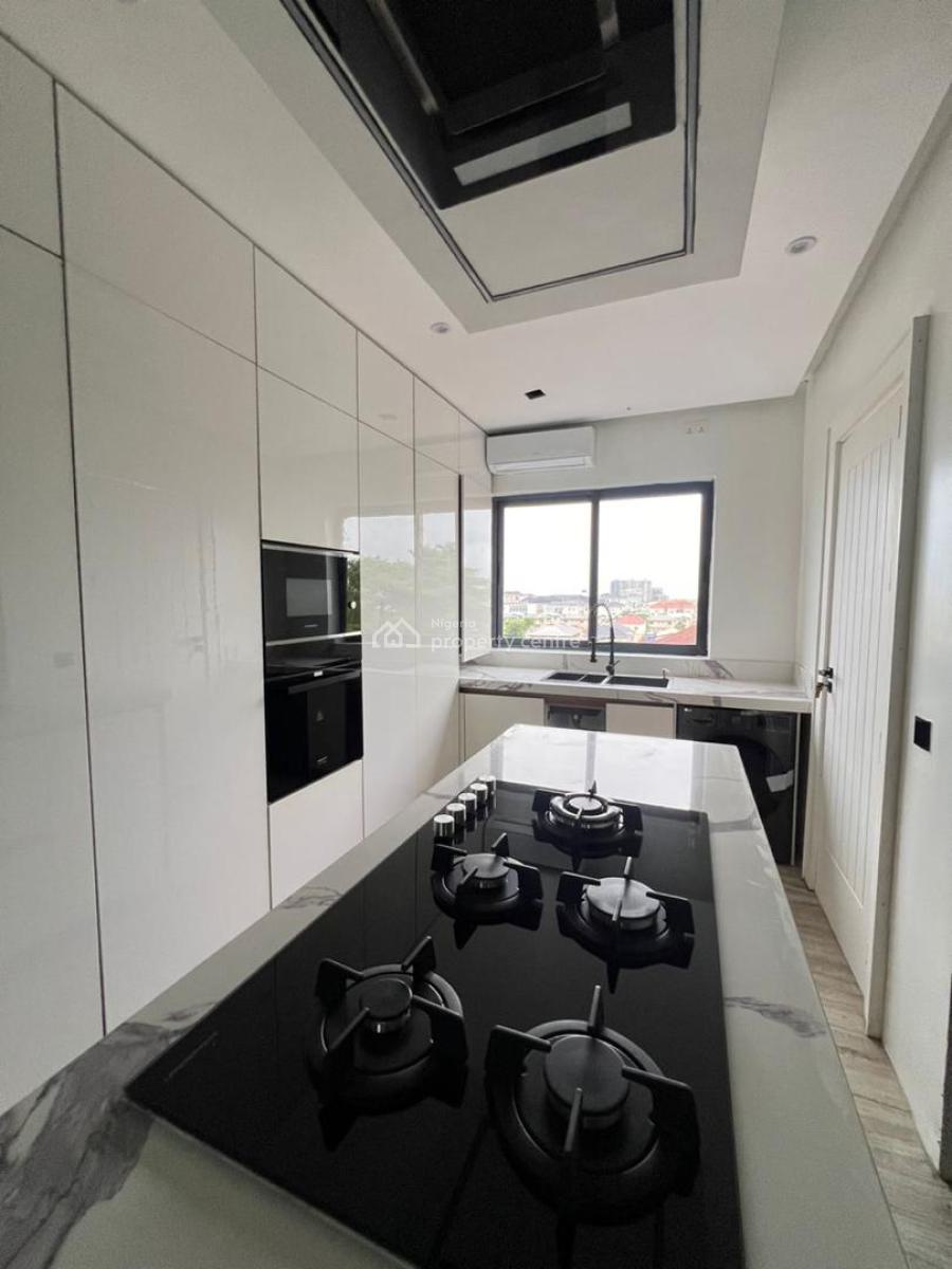 Furnished 3 Bedroom Apartment on The 4th Floor with Bq, Oniru, Victoria Island (vi), Lagos, Flat / Apartment for Rent