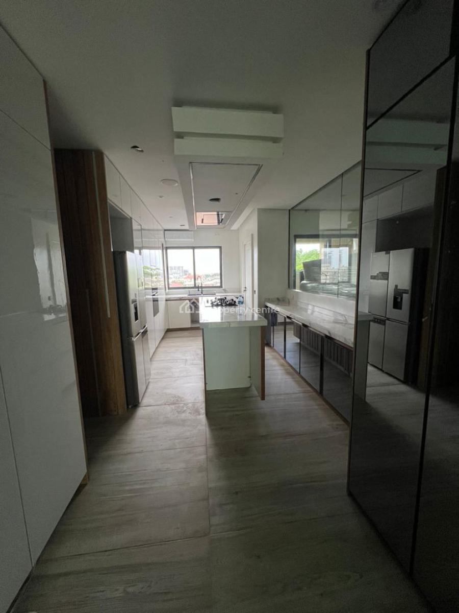 Furnished 3 Bedroom Apartment on The 4th Floor with Bq, Oniru, Victoria Island (vi), Lagos, Flat / Apartment for Rent