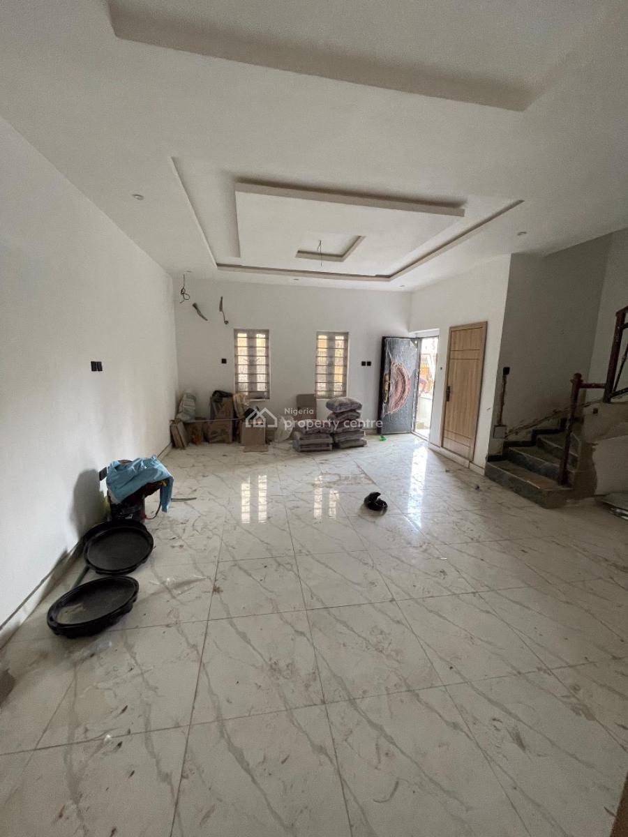 Lovely 4 Bedroom Semi Detached Duplex with Bq in Serene Location, Gbagada, Lagos, Semi-detached Duplex for Sale