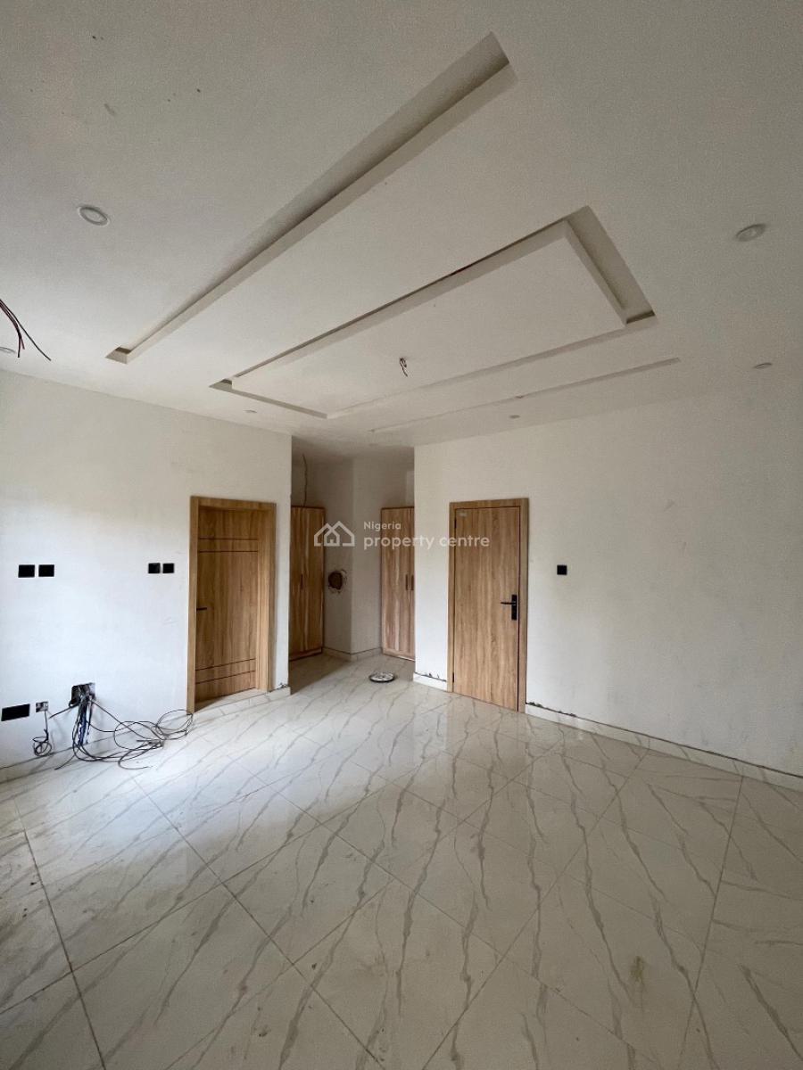 Lovely 4 Bedroom Semi Detached Duplex with Bq in Serene Location, Gbagada, Lagos, Semi-detached Duplex for Sale
