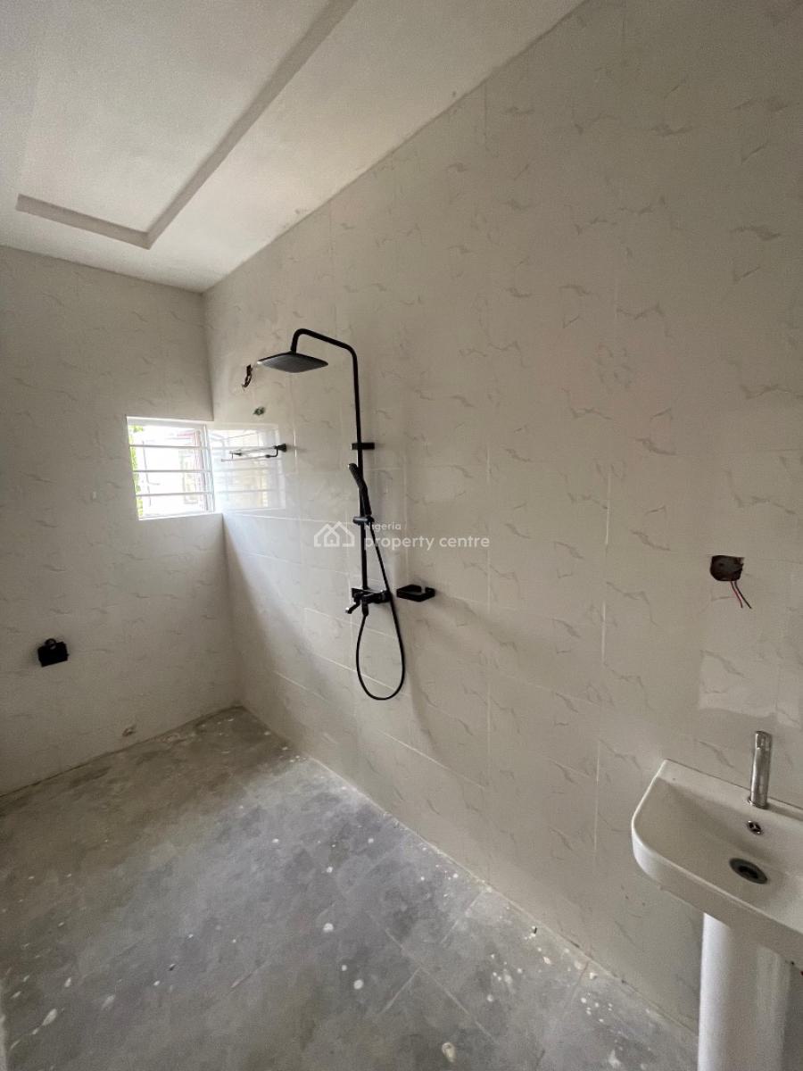 Lovely 4 Bedroom Semi Detached Duplex with Bq in Serene Location, Gbagada, Lagos, Semi-detached Duplex for Sale