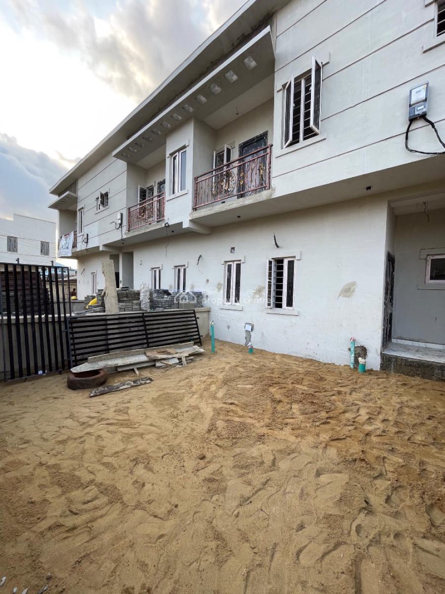 Lovely 4 Bedroom Semi Detached Duplex with Bq in Serene Location, Gbagada, Lagos, Semi-detached Duplex for Sale