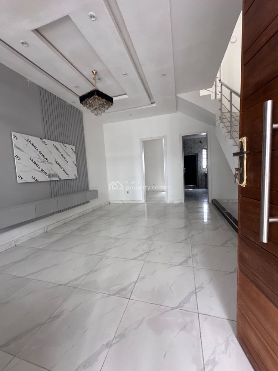 Well Built Units of 3 Bedroom Terrace Duplexes, Ikota Estate By Chevron Axis, Lekki, Lagos, Terraced Duplex for Sale