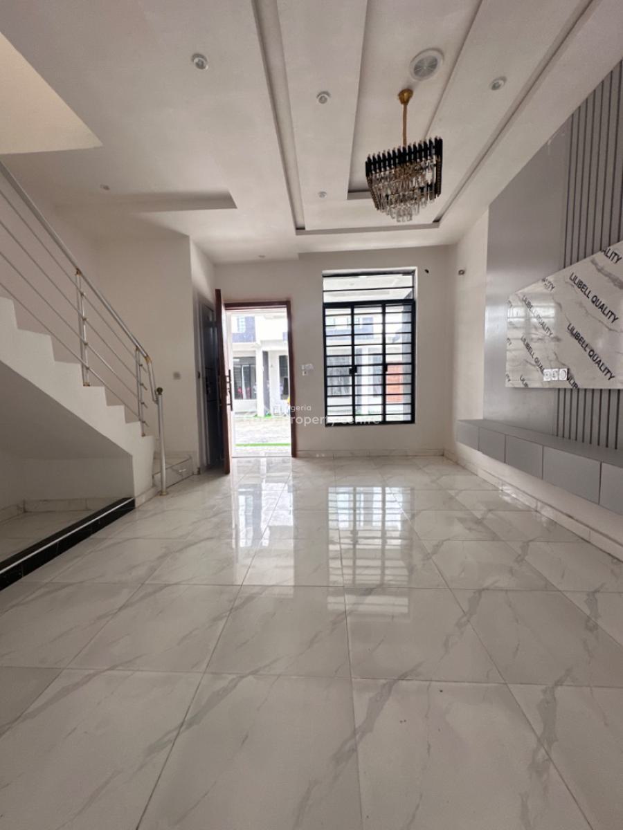 Well Built Units of 3 Bedroom Terrace Duplexes, Ikota Estate By Chevron Axis, Lekki, Lagos, Terraced Duplex for Sale
