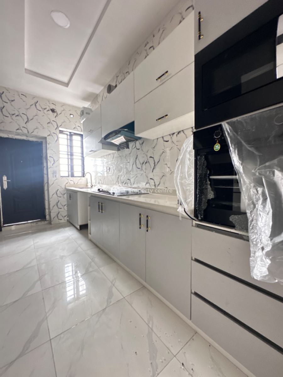 Well Built Units of 3 Bedroom Terrace Duplexes, Ikota Estate By Chevron Axis, Lekki, Lagos, Terraced Duplex for Sale