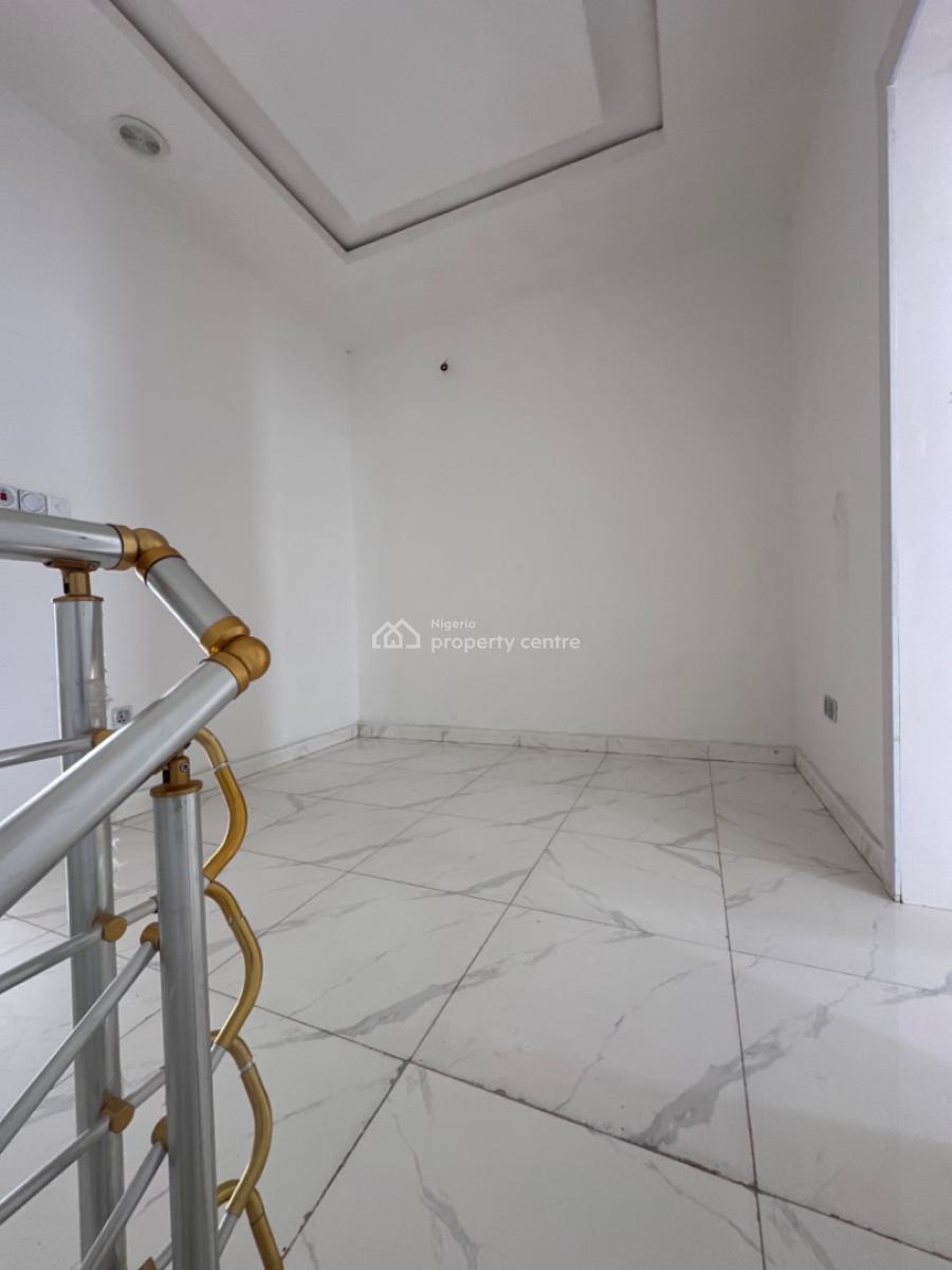 Well Built Units of 3 Bedroom Terrace Duplexes, Ikota Estate By Chevron Axis, Lekki, Lagos, Terraced Duplex for Sale