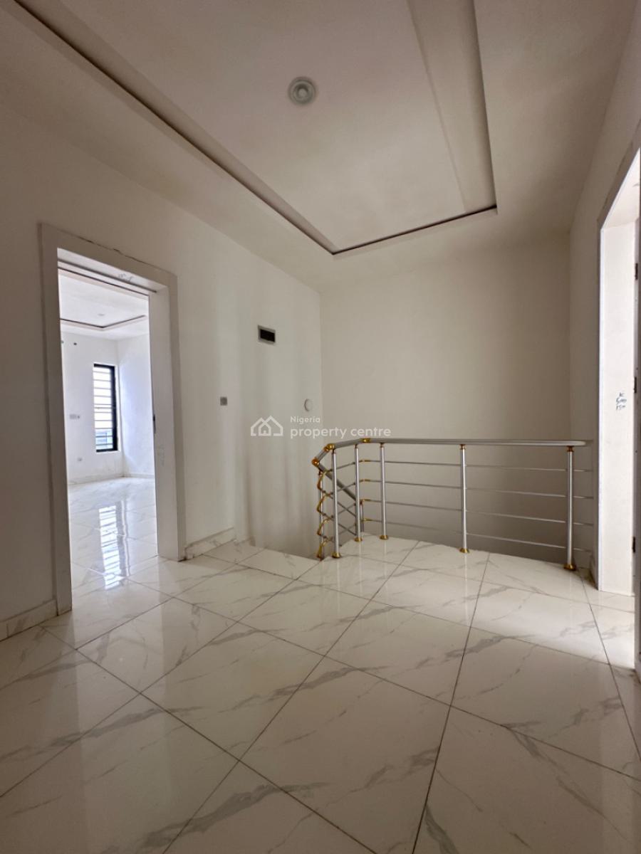 Well Built Units of 3 Bedroom Terrace Duplexes, Ikota Estate By Chevron Axis, Lekki, Lagos, Terraced Duplex for Sale
