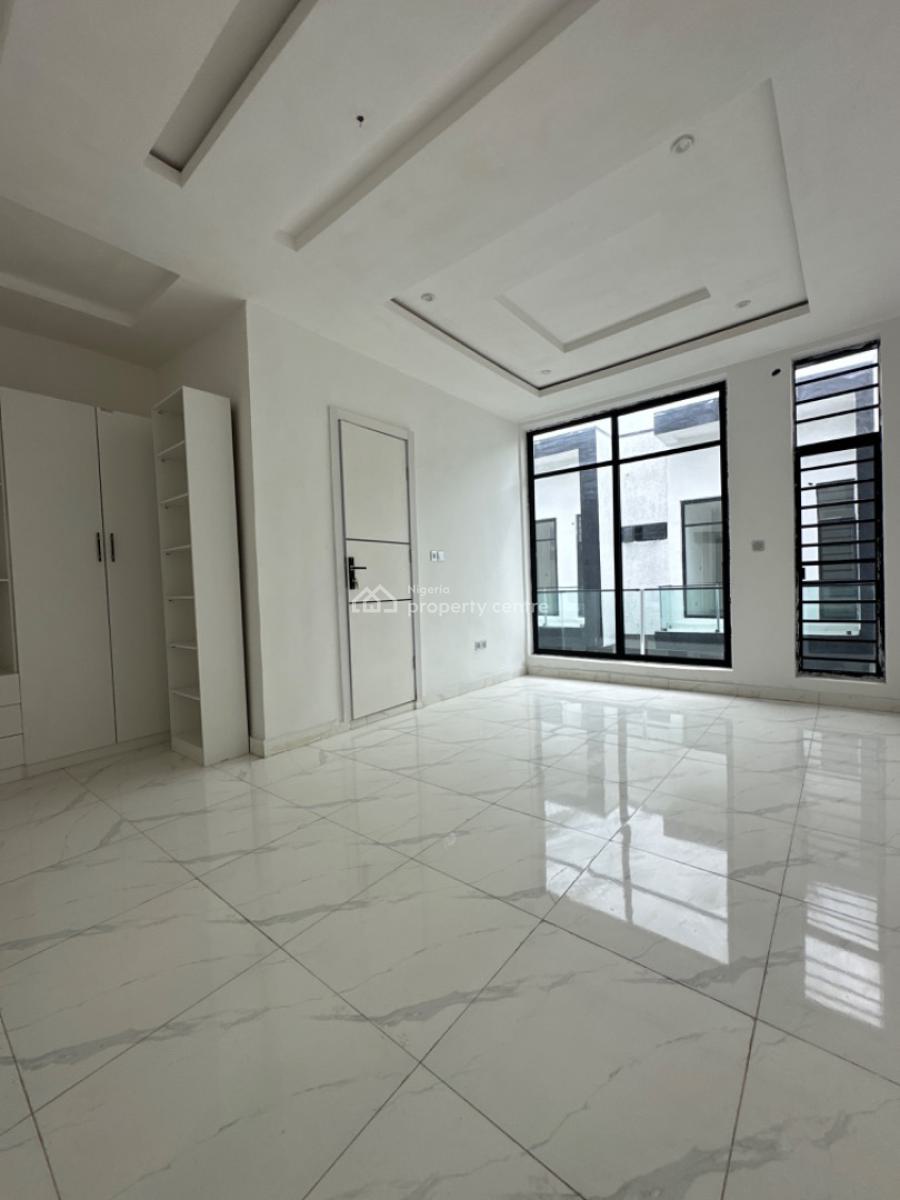 Well Built Units of 3 Bedroom Terrace Duplexes, Ikota Estate By Chevron Axis, Lekki, Lagos, Terraced Duplex for Sale