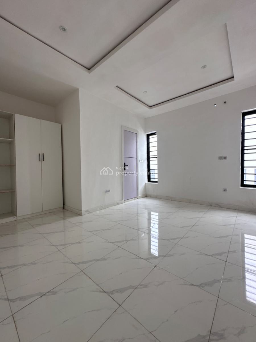 Well Built Units of 3 Bedroom Terrace Duplexes, Ikota Estate By Chevron Axis, Lekki, Lagos, Terraced Duplex for Sale