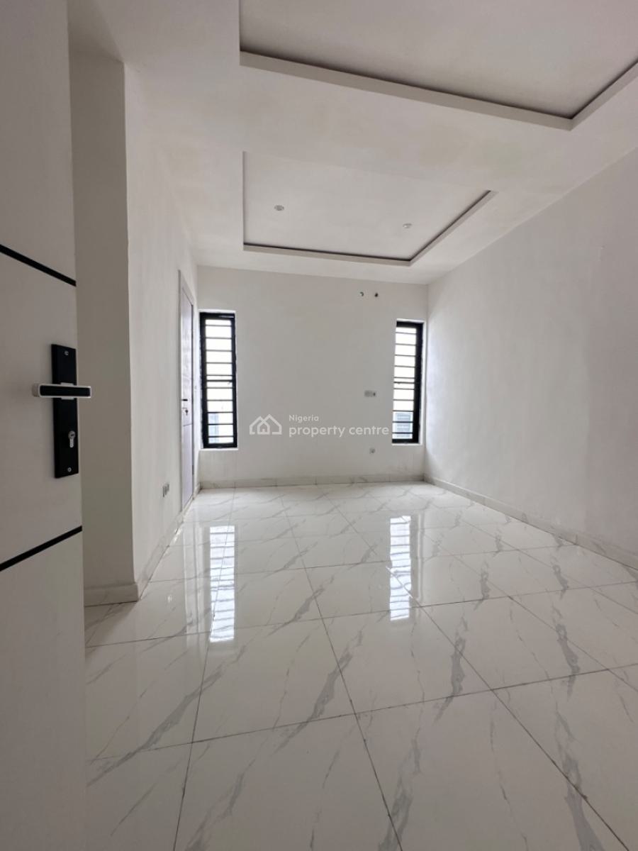 Well Built Units of 3 Bedroom Terrace Duplexes, Ikota Estate By Chevron Axis, Lekki, Lagos, Terraced Duplex for Sale