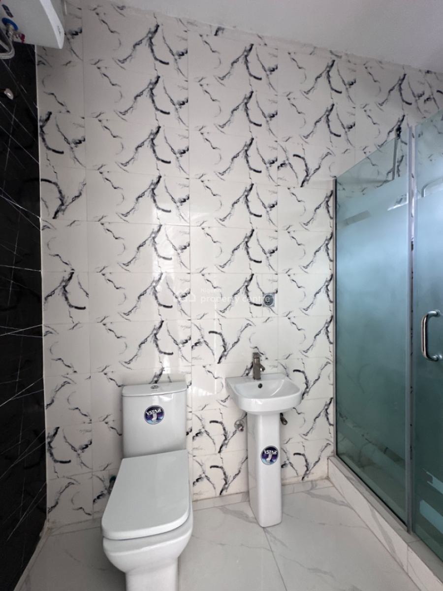 Well Built Units of 3 Bedroom Terrace Duplexes, Ikota Estate By Chevron Axis, Lekki, Lagos, Terraced Duplex for Sale