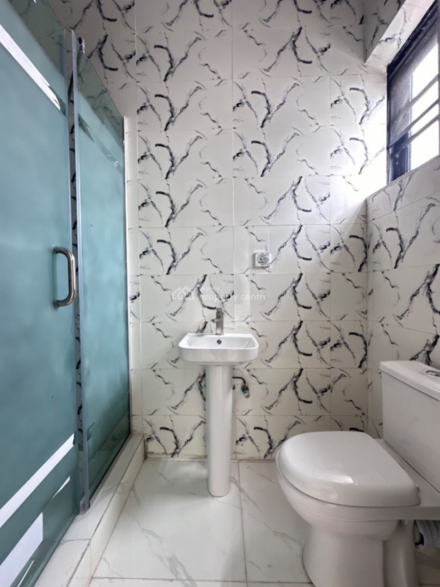 Well Built Units of 3 Bedroom Terrace Duplexes, Ikota Estate By Chevron Axis, Lekki, Lagos, Terraced Duplex for Sale