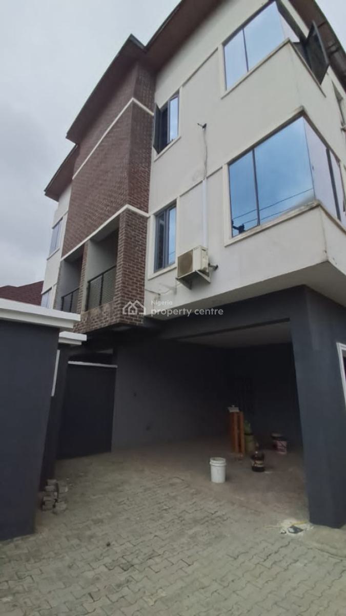 4 Bedroom Semi-detached Duplex with Security House, Osapa London, Lekki, Lagos, Semi-detached Duplex for Rent