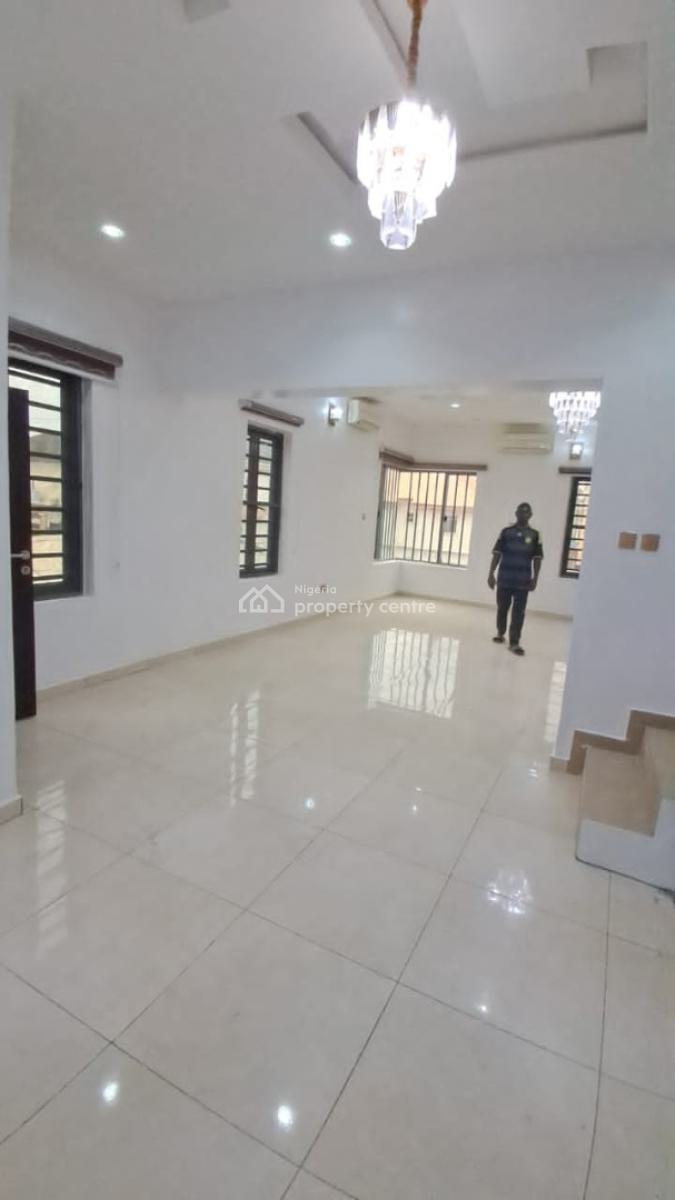 4 Bedroom Semi-detached Duplex with Security House, Osapa London, Lekki, Lagos, Semi-detached Duplex for Rent