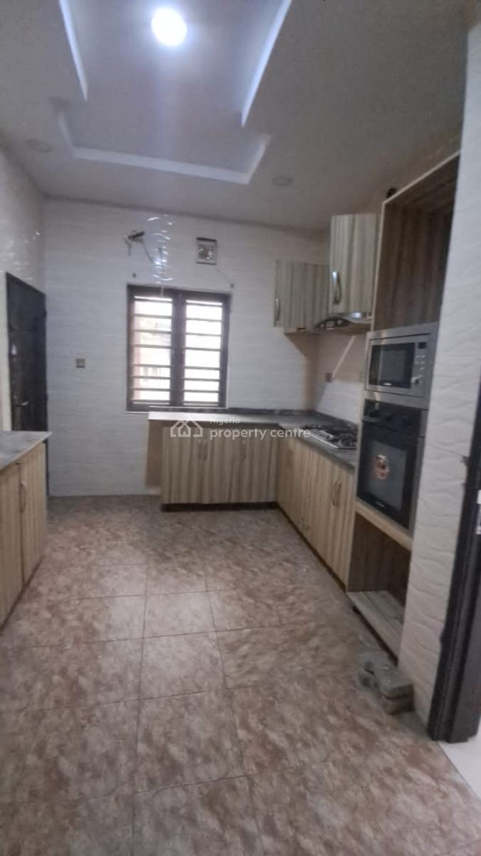 4 Bedroom Semi-detached Duplex with Security House, Osapa London, Lekki, Lagos, Semi-detached Duplex for Rent