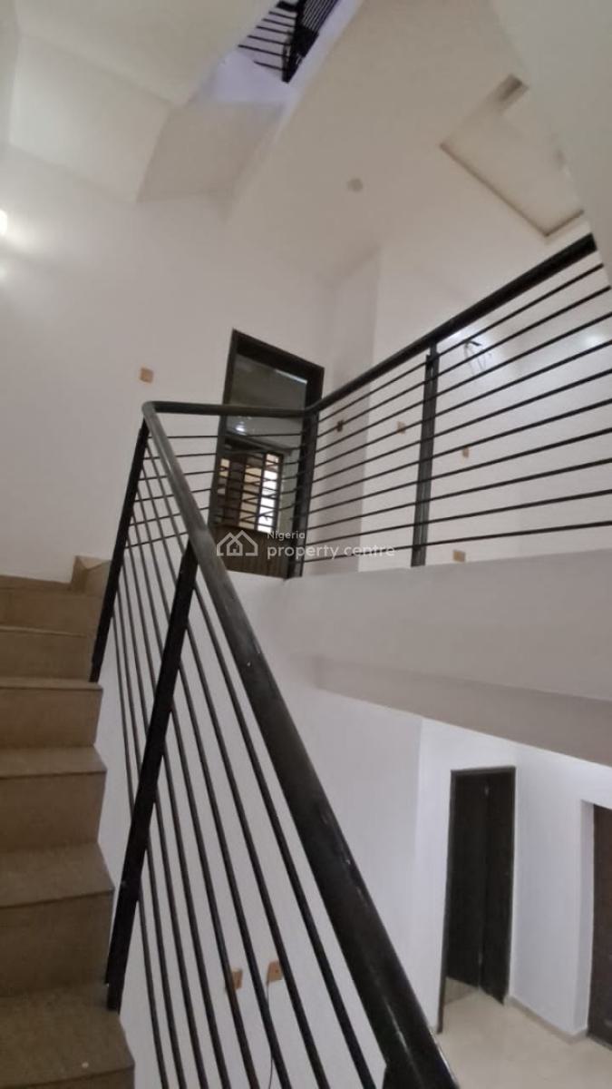 4 Bedroom Semi-detached Duplex with Security House, Osapa London, Lekki, Lagos, Semi-detached Duplex for Rent